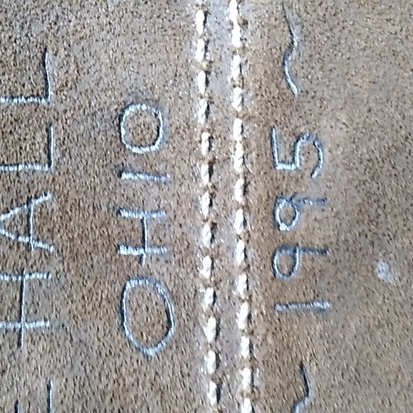 SALE! RARE! Buckaroo 1995 Vint Medium Leather Saddle Bag For Horse Or Motorcycle - Picture 13 of 16